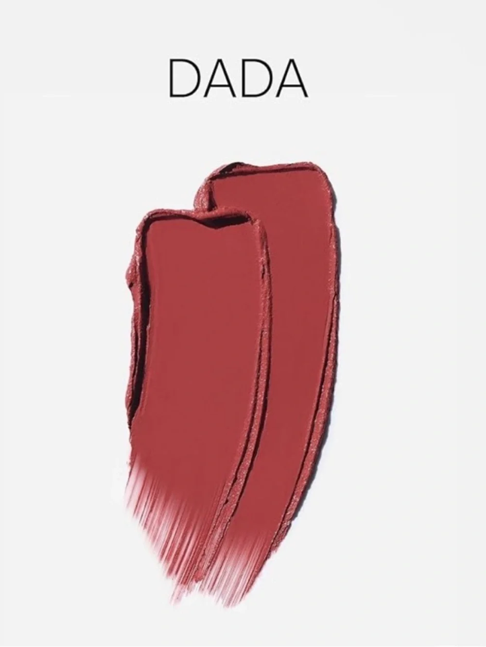 Saie Lip Blur Matte-Blurrring Lipstick in color Dada